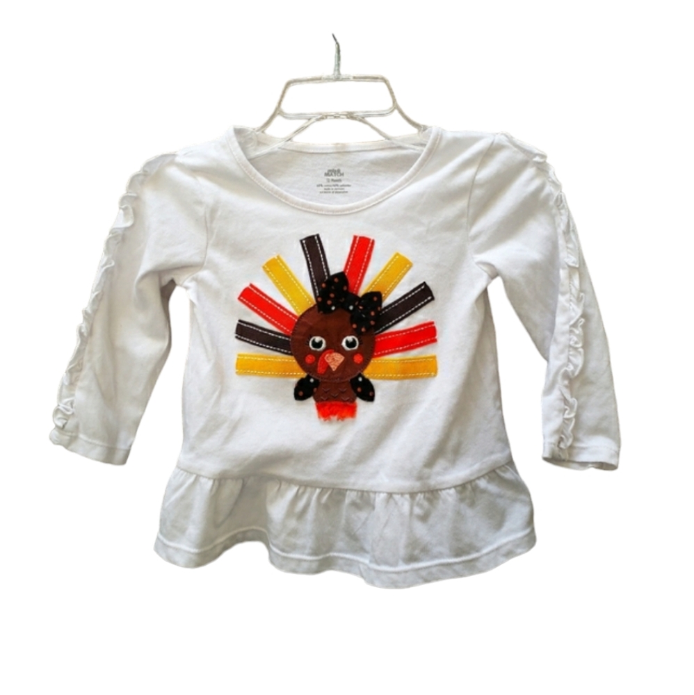 Mix & Match Thanksgiving Turkey Tee